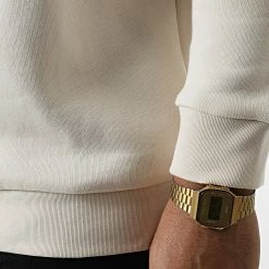 Meilleure affaire 👏 Sweat Crewneck Essential HE9428 Beige de Adidas Originals ✔️ -Pas Cher adidas Magasin adidas 293310 HE9428 20211130T151418 04