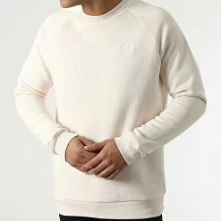 Meilleure affaire 👏 Sweat Crewneck Essential HE9428 Beige de Adidas Originals ✔️ -Pas Cher adidas Magasin adidas 293310 HE9428 20211130T151419 05