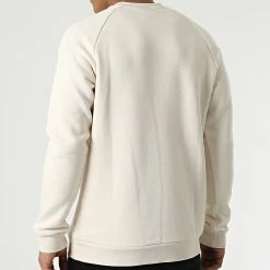 Meilleure affaire 👏 Sweat Crewneck Essential HE9428 Beige de Adidas Originals ✔️ -Pas Cher adidas Magasin adidas 293310 HE9428 20211130T151420 06