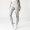 Promo 🎁 Legging Femme HD2351 Gris Chiné de Adidas Originals 🎁 -Pas Cher adidas Magasin adidas 293380 HD2351 20211209T155608 01