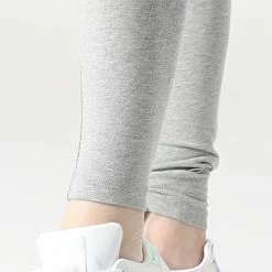 Promo 🎁 Legging Femme HD2351 Gris Chiné de Adidas Originals 🎁 -Pas Cher adidas Magasin adidas 293380 HD2351 20211209T155613 04