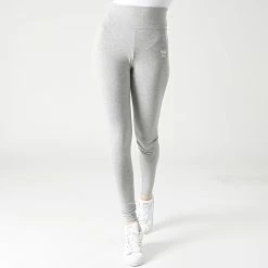 Promo 🎁 Legging Femme HD2351 Gris Chiné de Adidas Originals 🎁 -Pas Cher adidas Magasin adidas 293380 HD2351 20211209T155614 05