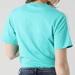 Meilleure affaire 😍 Tee 👕 Shirt Femme A Bandes HF7456 Turquoise de Adidas Originals 🛒 13 Meilleure affaire 😍 Tee 👕 Shirt Femme A Bandes HF7456 Turquoise de Adidas Originals 🛒 -Pas Cher adidas Magasin adidas 293384 HF7456 20211209T155928 06