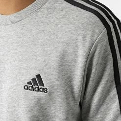 Tout neuf ✨ Sweat Crewneck A Bandes 3 Stripes GK9101 Gris Chiné de Adidas Performance ⭐ 9 Tout neuf ✨ Sweat Crewneck A Bandes 3 Stripes GK9101 Gris Chiné de Adidas Performance ⭐ -Pas Cher adidas Magasin adidas 293452 GK9101 20211201T161218 02