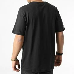 Promo 🥰 Tee 👚 Shirt Outline Logo HE4683 Noir de Adidas Originals 🤩 -Pas Cher adidas Magasin adidas 293466 HE4683 20211202T123003 06