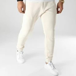 Bon marché ✨ Pantalon Jogging Essentials HE9410 Beige de adidas 🎉 -Pas Cher adidas Magasin adidas 293467 HE9410 20211201T161053 03