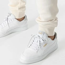 Bon marché ✨ Pantalon Jogging Essentials HE9410 Beige de adidas 🎉 -Pas Cher adidas Magasin adidas 293467 HE9410 20211201T161055 04