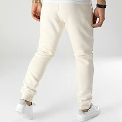 Bon marché ✨ Pantalon Jogging Essentials HE9410 Beige de adidas 🎉 -Pas Cher adidas Magasin adidas 293467 HE9410 20211201T161057 06