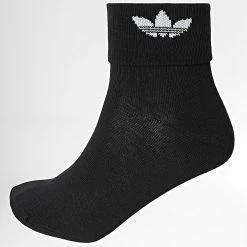 Remise ✨ Lot De 3 Paires De Chaussettes H32386 Noir de Adidas Originals 🧨 -Pas Cher adidas Magasin adidas 293543 H32386 20211207T163118 03