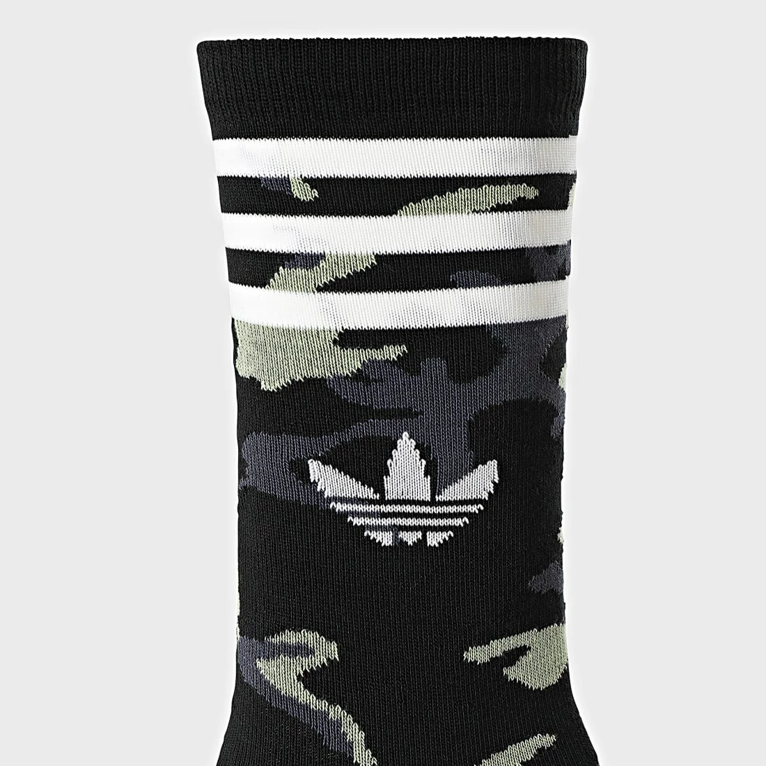 Remise 🔔 Lot De 2 Paires De Chaussettes Camouflage HC9533 Noir de Adidas Originals 🎉 5 Remise 🔔 Lot De 2 Paires De Chaussettes Camouflage HC9533 Noir de Adidas Originals 🎉 – Image 3