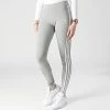 Top 10 ✔️ Legging Femme A Bandes 3 Stripes HD2349 Gris Chiné de Adidas Originals 💯 -Pas Cher adidas Magasin adidas 293852 HD2349 20211209T155056 01
