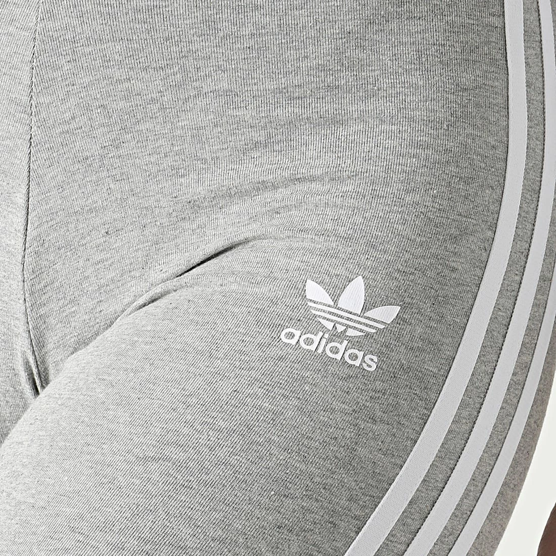 Top 10 ✔️ Legging Femme A Bandes 3 Stripes HD2349 Gris Chiné de Adidas Originals 💯 4 Top 10 ✔️ Legging Femme A Bandes 3 Stripes HD2349 Gris Chiné de Adidas Originals 💯 – Image 2