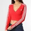 Promo 🌟 Top A Manches Longues Femme HC2042 Rouge de Adidas Originals ⌛ 1 Promo 🌟 Top A Manches Longues Femme HC2042 Rouge de Adidas Originals ⌛ -Pas Cher adidas Magasin adidas 293939 HC2042 20211216T145346 01