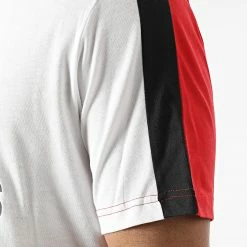 Nouveau ⭐ Tee 👕 Shirt CB HE4330 Rouge Blanc de Adidas Performance 🎉 -Pas Cher adidas Magasin adidas 294037 HE4330 20211209T154704 04