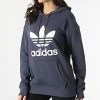 Vente flash 🛒 Sweat Capuche Femme Trefoil HE6951 Bleu Marine de Adidas Originals 💯 1 Vente flash 🛒 Sweat Capuche Femme Trefoil HE6951 Bleu Marine de Adidas Originals 💯 -Pas Cher adidas Magasin adidas 294109 HE6951 20211221T161905 01