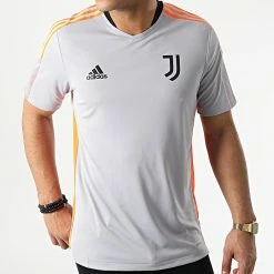 Meilleure affaire ⌛ Tee 👚 Shirt De Sport Juventus H67122 Gris Orange de Adidas Performance 😉 12 Meilleure affaire ⌛ Tee 👚 Shirt De Sport Juventus H67122 Gris Orange de Adidas Performance 😉 -Pas Cher adidas Magasin adidas 294246 H67122 20211208T162058 05