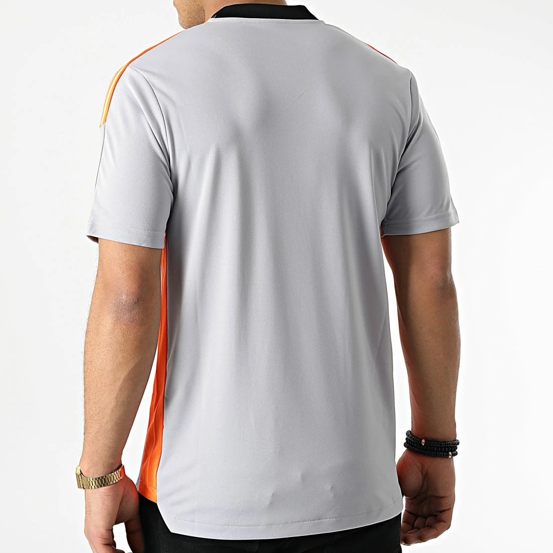 Meilleure affaire ⌛ Tee 👚 Shirt De Sport Juventus H67122 Gris Orange de Adidas Performance 😉 8 Meilleure affaire ⌛ Tee 👚 Shirt De Sport Juventus H67122 Gris Orange de Adidas Performance 😉 – Image 6