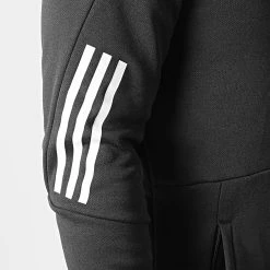 Grosses soldes 😉 Veste Zippée Capuche A Bandes HC3060 Gris Anthracite de Adidas Performance ✔️ 11 Grosses soldes 😉 Veste Zippée Capuche A Bandes HC3060 Gris Anthracite de Adidas Performance ✔️ -Pas Cher adidas Magasin adidas 294302 HC3060 20211217T160741 04