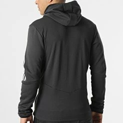 Grosses soldes 😉 Veste Zippée Capuche A Bandes HC3060 Gris Anthracite de Adidas Performance ✔️ 13 Grosses soldes 😉 Veste Zippée Capuche A Bandes HC3060 Gris Anthracite de Adidas Performance ✔️ -Pas Cher adidas Magasin adidas 294302 HC3060 20211217T160744 06