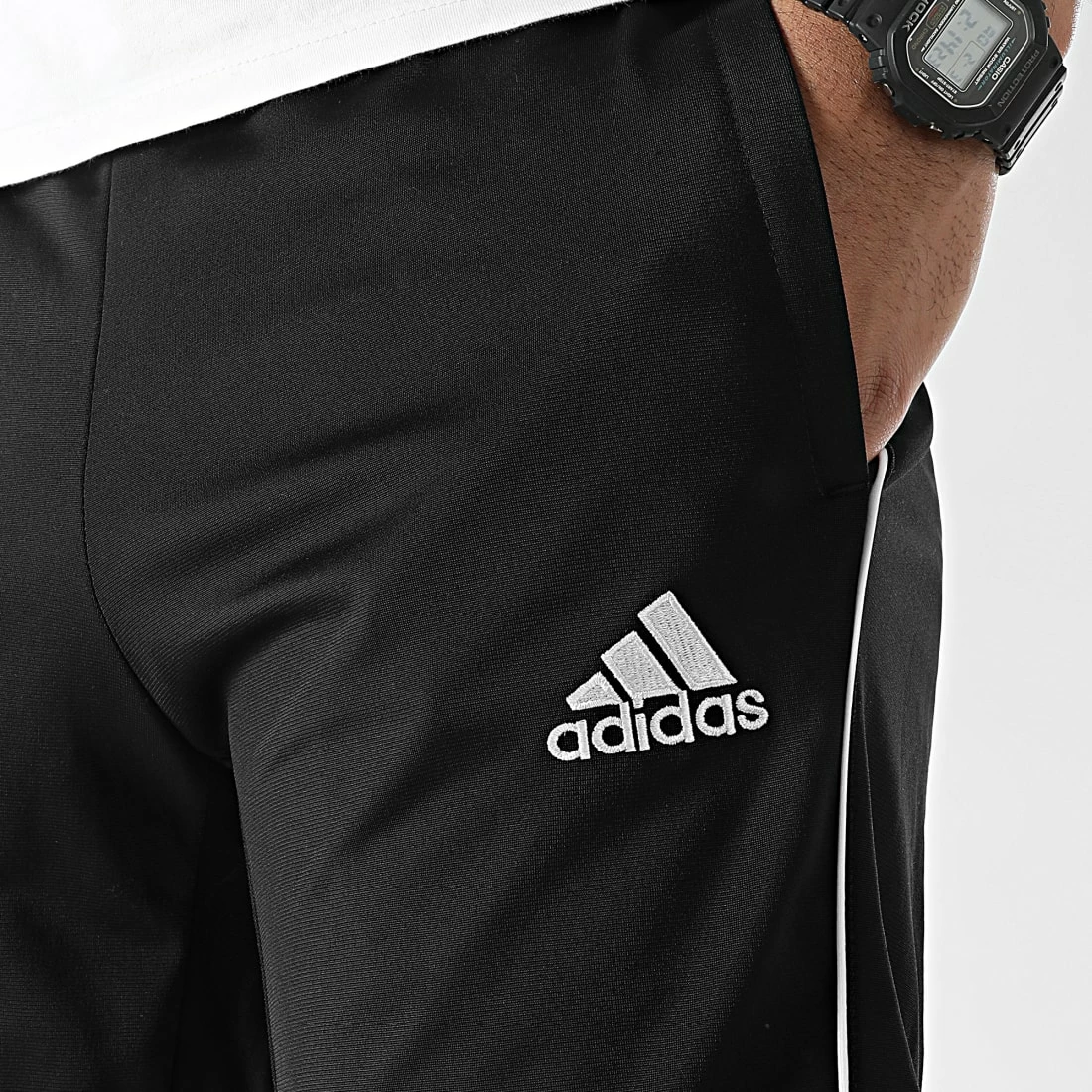 Promo ❤️ Pantalon Jogging CE9050 Noir de Adidas Performance 🔥 4 Promo ❤️ Pantalon Jogging CE9050 Noir de Adidas Performance 🔥 – Image 2