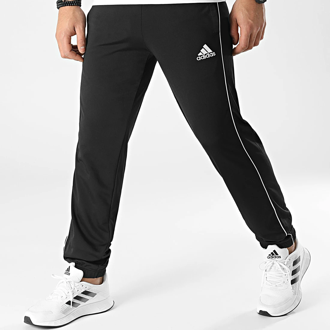 Promo ❤️ Pantalon Jogging CE9050 Noir de Adidas Performance 🔥 3 Promo ❤️ Pantalon Jogging CE9050 Noir de Adidas Performance 🔥