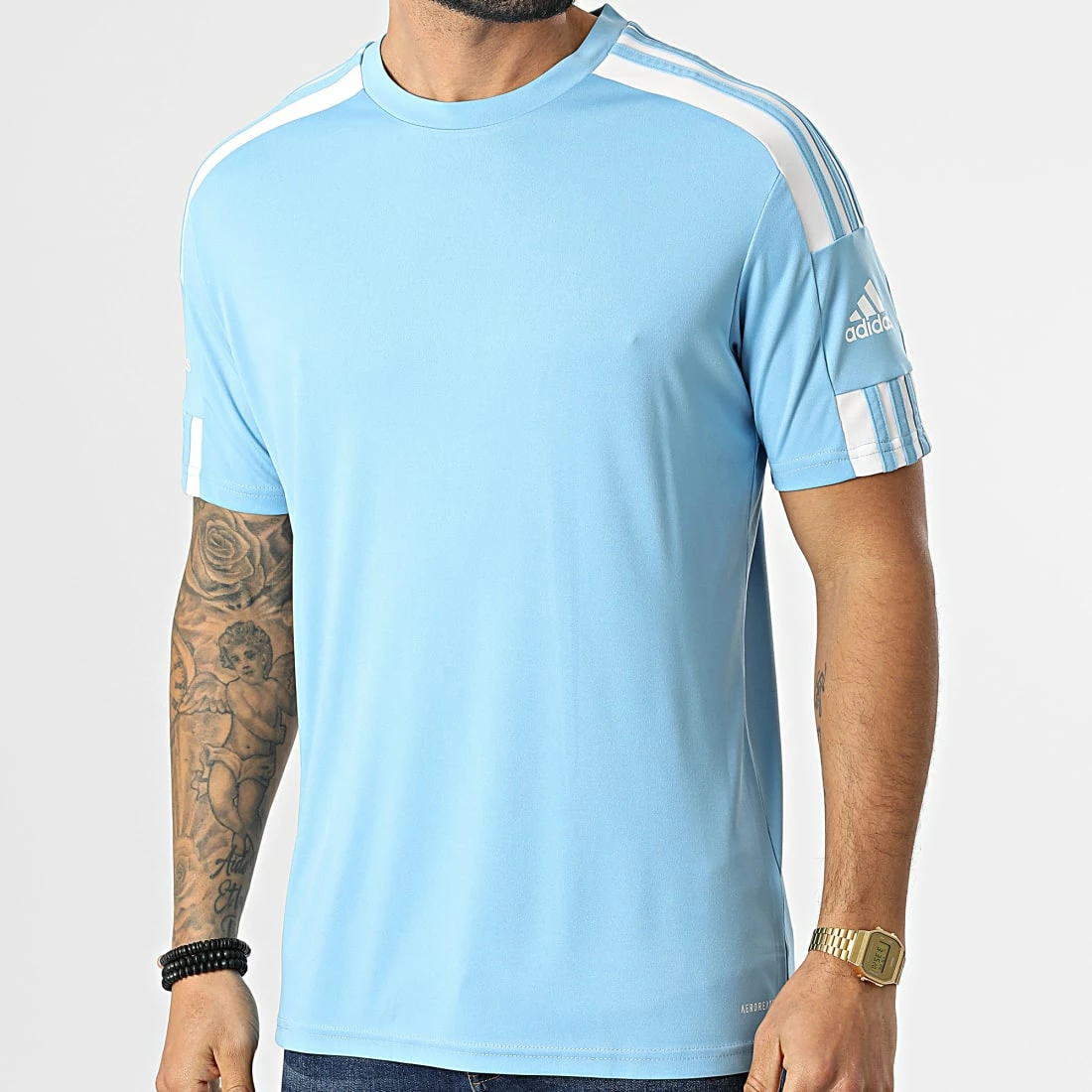 Les meilleures critiques de 🥰 Tee 👕 Shirt De Sport A Bandes GN6726 Bleu Clair de Adidas Performance ❤️ 3 Les meilleures critiques de 🥰 Tee 👕 Shirt De Sport A Bandes GN6726 Bleu Clair de Adidas Performance ❤️