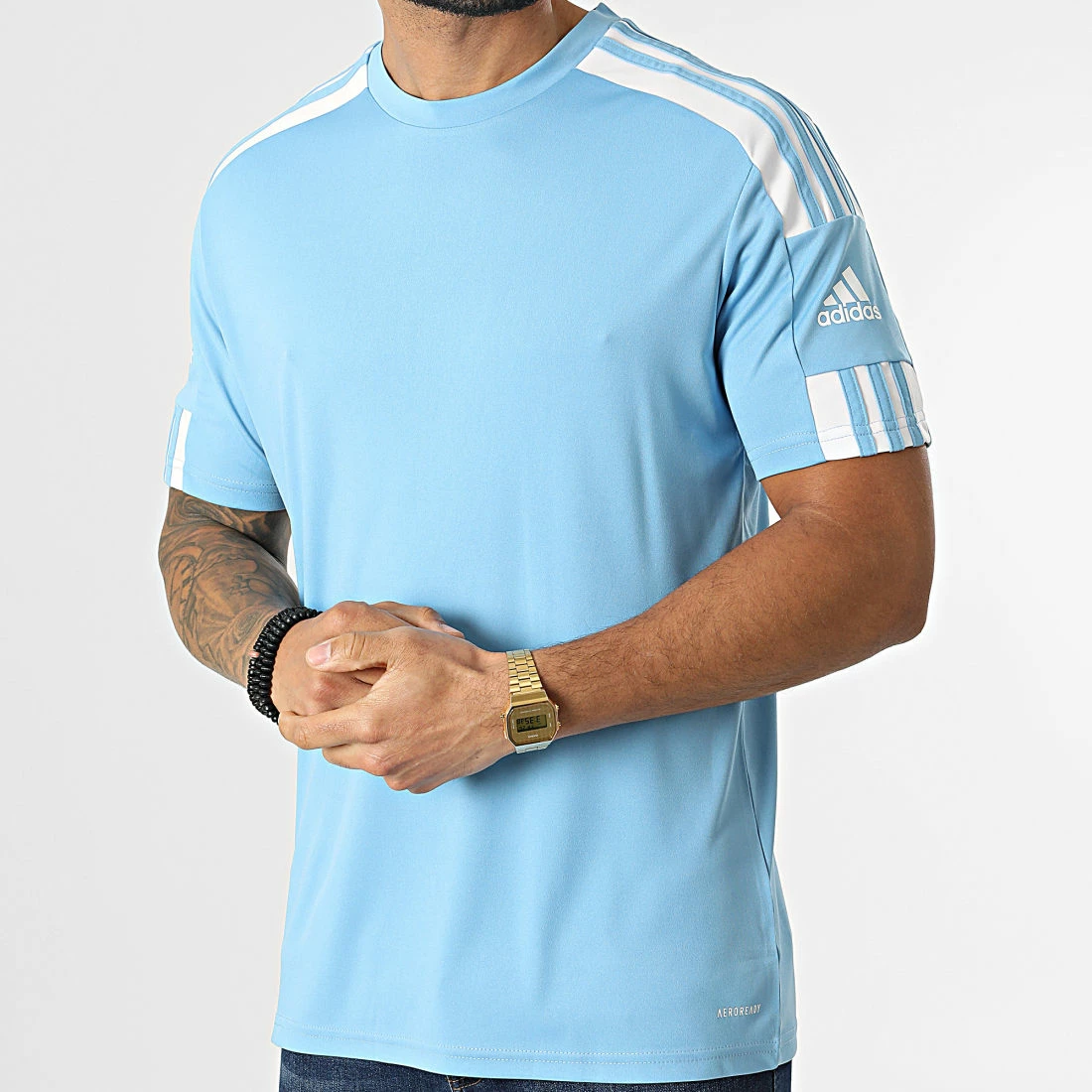 Les meilleures critiques de 🥰 Tee 👕 Shirt De Sport A Bandes GN6726 Bleu Clair de Adidas Performance ❤️ 7 Les meilleures critiques de 🥰 Tee 👕 Shirt De Sport A Bandes GN6726 Bleu Clair de Adidas Performance ❤️ – Image 5