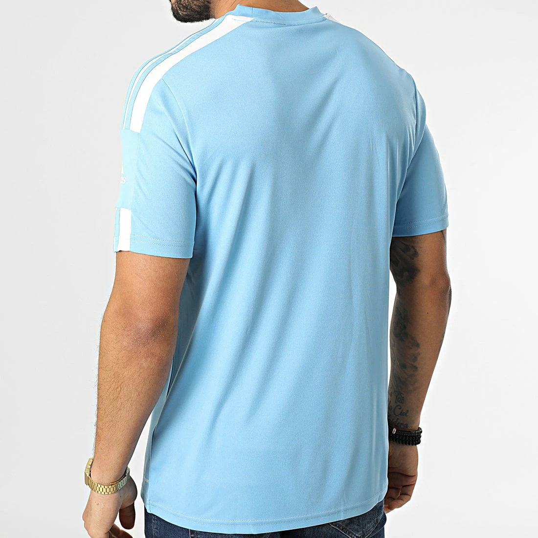 Les meilleures critiques de 🥰 Tee 👕 Shirt De Sport A Bandes GN6726 Bleu Clair de Adidas Performance ❤️ 8 Les meilleures critiques de 🥰 Tee 👕 Shirt De Sport A Bandes GN6726 Bleu Clair de Adidas Performance ❤️ – Image 6