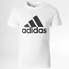 Bon marché 😍 Tee 👕 Shirt Enfant GN3994 Blanc de Adidas Performance 🔔