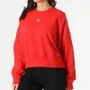 Acheter 🤩 Sweat Crewneck Femme HF7479 Rouge de Adidas Originals 🤩 -Pas Cher adidas Magasin adidas 295078 HF7479 20211222T093917 01