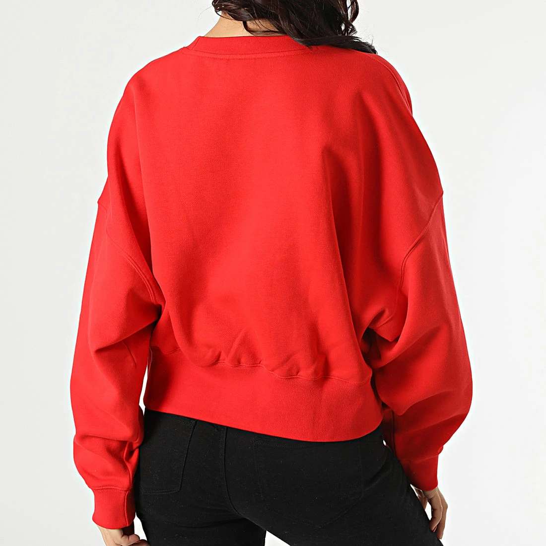 Acheter 🤩 Sweat Crewneck Femme HF7479 Rouge de Adidas Originals 🤩 8 Acheter 🤩 Sweat Crewneck Femme HF7479 Rouge de Adidas Originals 🤩 – Image 6