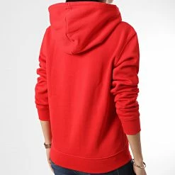 Coupon 😍 Sweat Capuche Femme HF7505 Rouge de Adidas Originals 🎁 -Pas Cher adidas Magasin adidas 295079 HF7505 20211216T145318 06