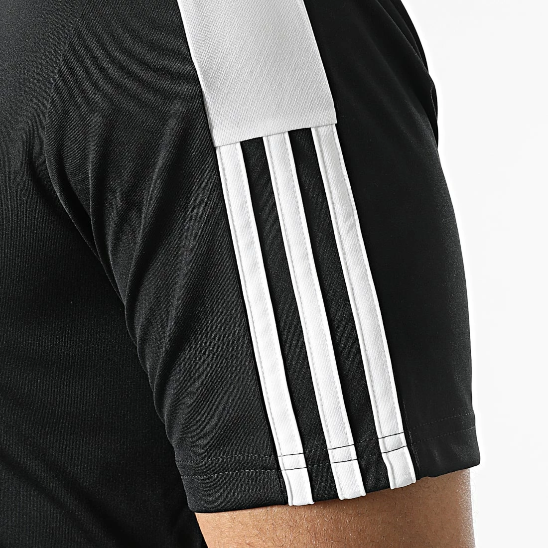 De gros ✔️ Tee 👚 Shirt H60006 Noir de Adidas Performance 😍 4 De gros ✔️ Tee 👚 Shirt H60006 Noir de Adidas Performance 😍 – Image 2