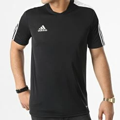 De gros ✔️ Tee 👚 Shirt H60006 Noir de Adidas Performance 😍 10 De gros ✔️ Tee 👚 Shirt H60006 Noir de Adidas Performance 😍 -Pas Cher adidas Magasin adidas 295175 H60006 20211217T160201 03