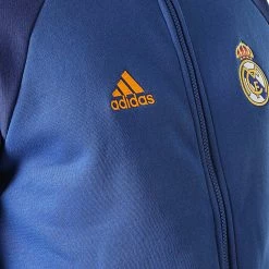 Bon marché 🎉 Veste Zippée A Bandes Real Madrid HA2533 Bleu Roi de Adidas Performance 😉 -Pas Cher adidas Magasin adidas 295247 HA2533 20211217T163911 04