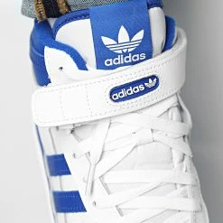 Meilleure vente 🎁 Baskets Montantes Forum Mid FY4976 Footwear White Royal Blue de Adidas Originals 🎉 -Pas Cher adidas Magasin adidas 295347 FY4976 20211227T155416 02
