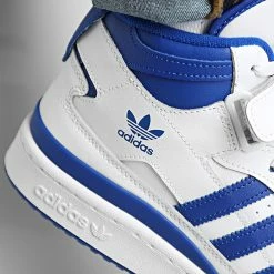 Meilleure vente 🎁 Baskets Montantes Forum Mid FY4976 Footwear White Royal Blue de Adidas Originals 🎉 -Pas Cher adidas Magasin adidas 295347 FY4976 20211227T155417 03