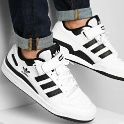 Les meilleures critiques de 🎉 Baskets Forum Low FY7757 Footwear White Core Black de Adidas Originals 🧨 -Pas Cher adidas Magasin adidas 295350 FY7757 20211216T151434 01