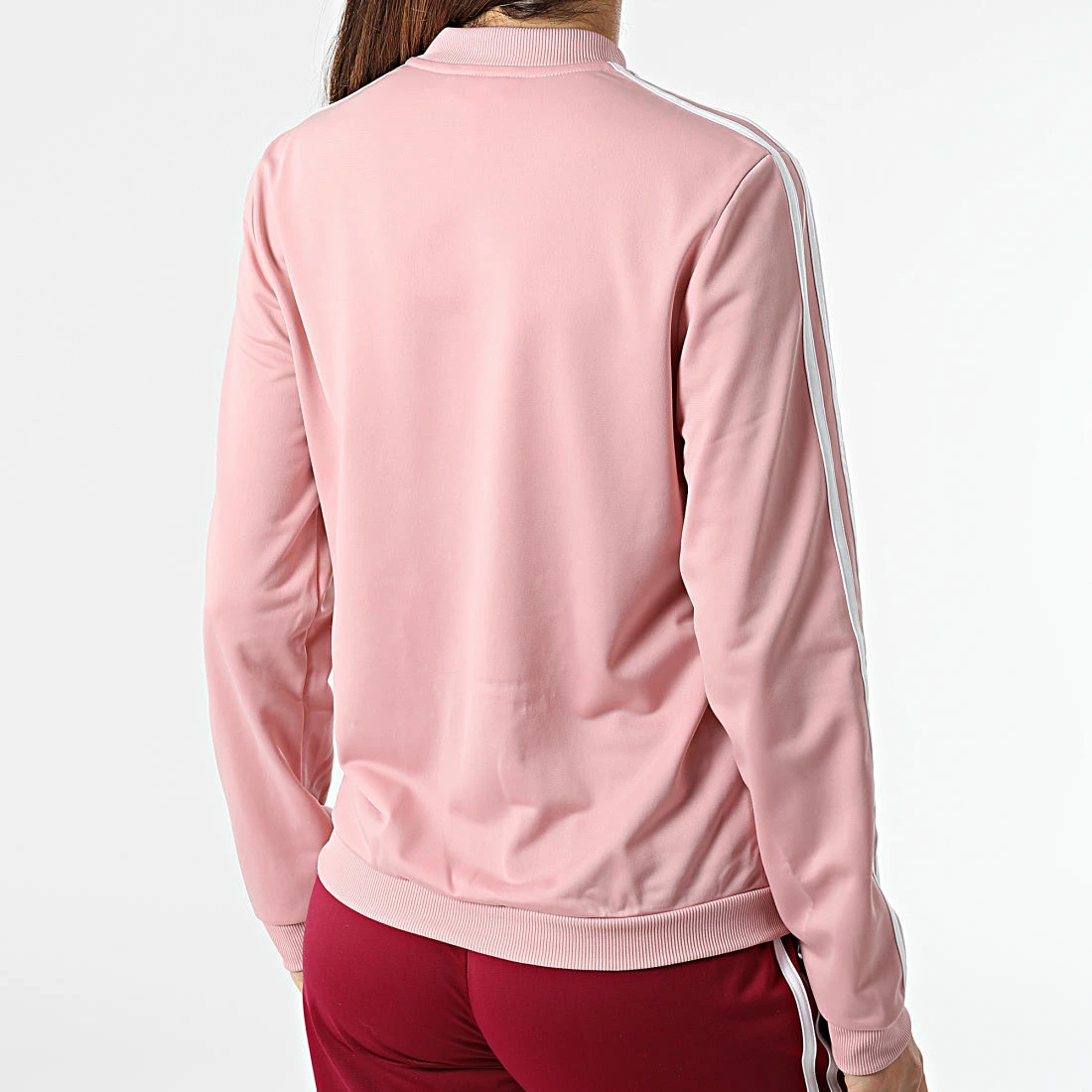 Sortie 😀 Ensemble De Survetement A Bandes Femme 3 Stripes HD4301 Bordeaux Rose de Adidas Performance 🛒 6 Sortie 😀 Ensemble De Survetement A Bandes Femme 3 Stripes HD4301 Bordeaux Rose de Adidas Performance 🛒 – Image 5