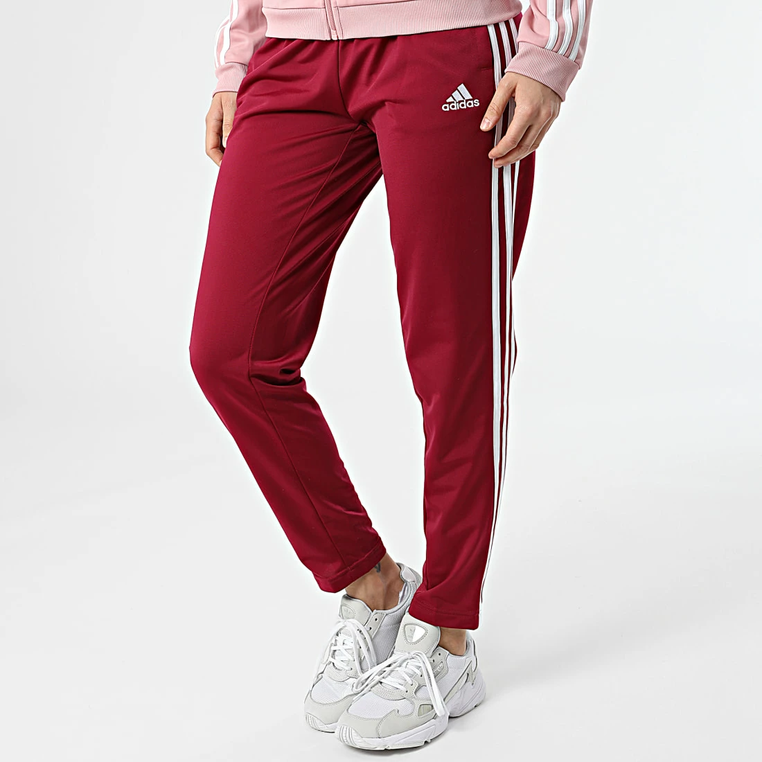 Sortie 😀 Ensemble De Survetement A Bandes Femme 3 Stripes HD4301 Bordeaux Rose de Adidas Performance 🛒 7 Sortie 😀 Ensemble De Survetement A Bandes Femme 3 Stripes HD4301 Bordeaux Rose de Adidas Performance 🛒 – Image 6