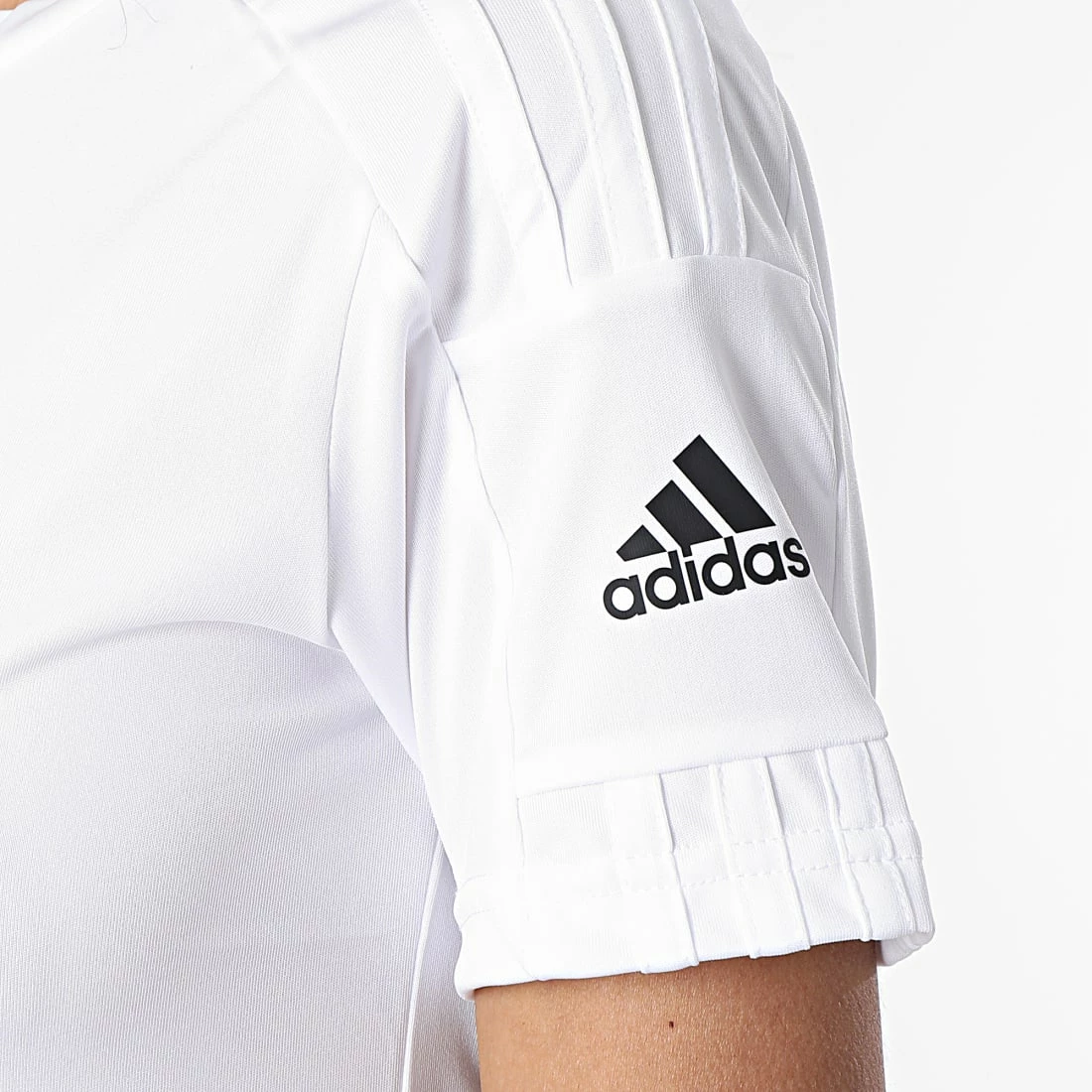 Promo ⭐ Tee 👕 Shirt De Sport Femme GN5759 Blanc de Adidas Performance 🎁 4 Promo ⭐ Tee 👕 Shirt De Sport Femme GN5759 Blanc de Adidas Performance 🎁 – Image 2