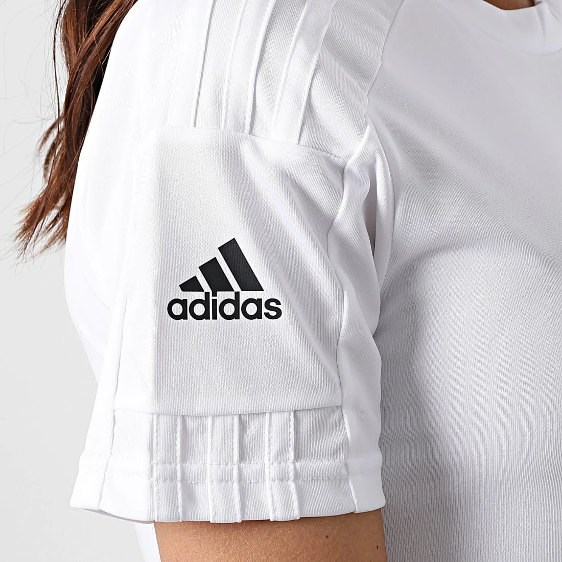 Promo ⭐ Tee 👕 Shirt De Sport Femme GN5759 Blanc de Adidas Performance 🎁 6 Promo ⭐ Tee 👕 Shirt De Sport Femme GN5759 Blanc de Adidas Performance 🎁 – Image 4