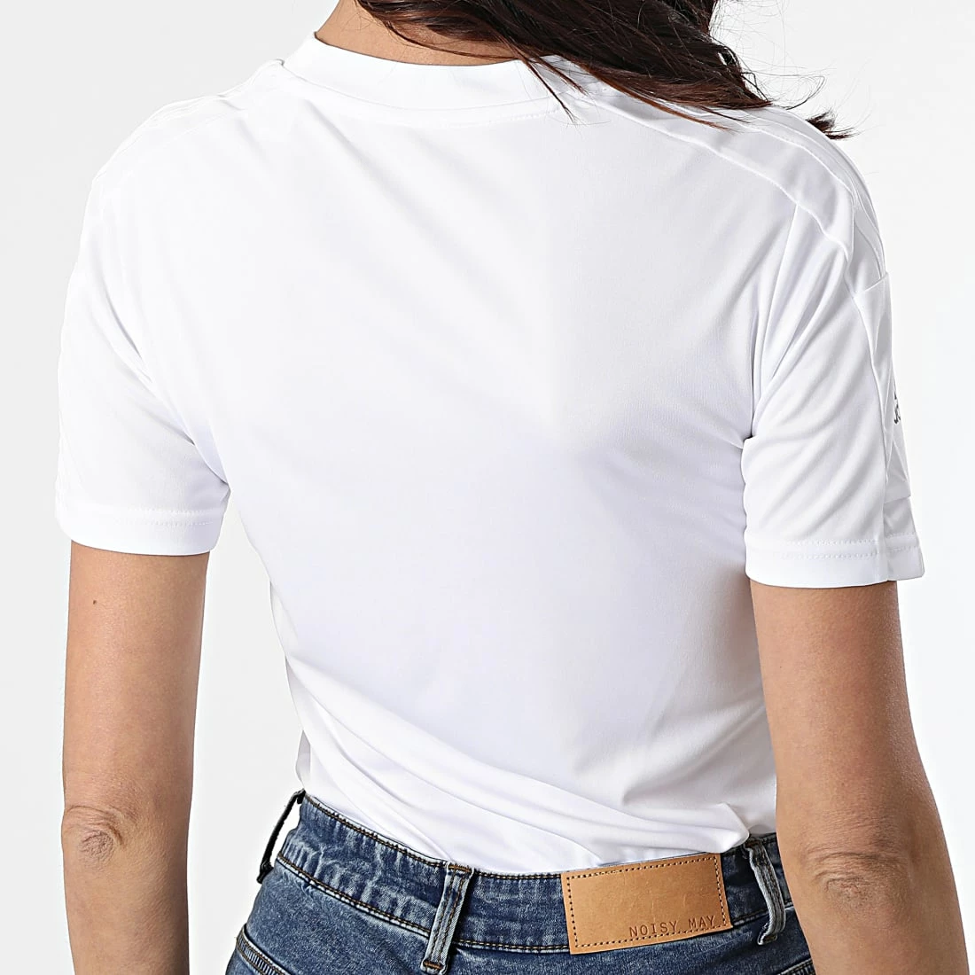 Promo ⭐ Tee 👕 Shirt De Sport Femme GN5759 Blanc de Adidas Performance 🎁 8 Promo ⭐ Tee 👕 Shirt De Sport Femme GN5759 Blanc de Adidas Performance 🎁 – Image 6