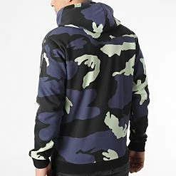 Meilleur prix 😀 Sweat Capuche A Bandes HF4882 Noir Bleu Marine Vert Clair Camouflage de adidas 🎉 -Pas Cher adidas Magasin adidas 296333 HF4882 20211223T161540 06