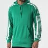 Top 10 🔥 Sweat Capuche A Bandes SQ21 GP6437 Vert de Adidas Performance ⌛ -Pas Cher adidas Magasin adidas 296451 GP6437 20211229T164505 01