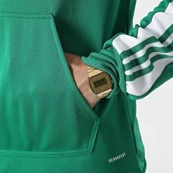 Top 10 🔥 Sweat Capuche A Bandes SQ21 GP6437 Vert de Adidas Performance ⌛ -Pas Cher adidas Magasin adidas 296451 GP6437 20211229T164508 04
