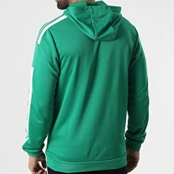 Top 10 🔥 Sweat Capuche A Bandes SQ21 GP6437 Vert de Adidas Performance ⌛ -Pas Cher adidas Magasin adidas 296451 GP6437 20211229T164511 06