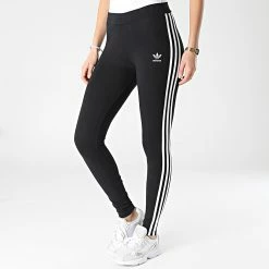 De gros ✔️ Legging Femme A Bandes Adicolor Classics HD2350 Noir de Adidas Originals ✔️