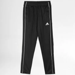 Bon marché 🤩 Pantalon Jogging Core18 CE9034 Noir de Adidas Performance 🔥