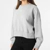 Budget 🔥 Sweat Crewneck Femme HF7478 Gris Chiné de Adidas Originals 🛒 -Pas Cher adidas Magasin adidas 296547 HF7478 20220107T162758 01